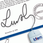 Firma electronica avanzada
