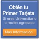 Tu Primera tarjeta de crédito