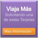 Tarjetas de Crédito para viajar más